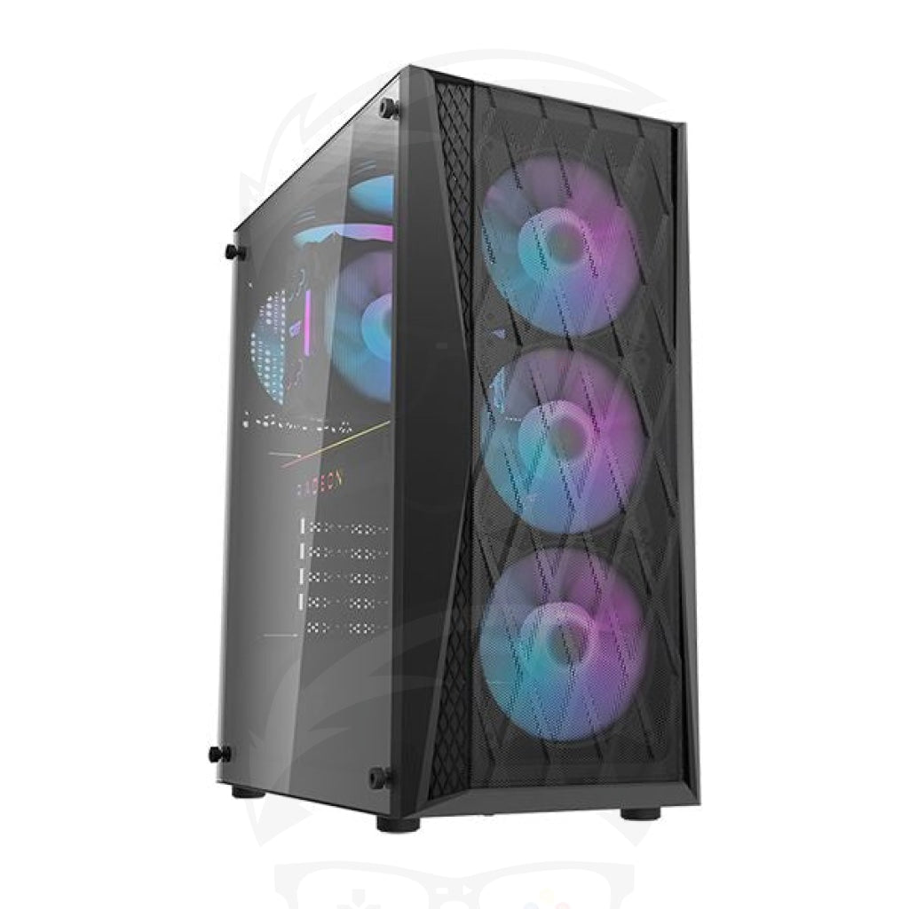 DARKFLASH DK352 Black ATX PC GAMING Case DARKFLASH DK352 Black ATX PC GAMING Case